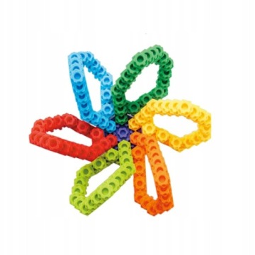 LITTLE GENIUS BLOCKS - Винты, 100 элементов