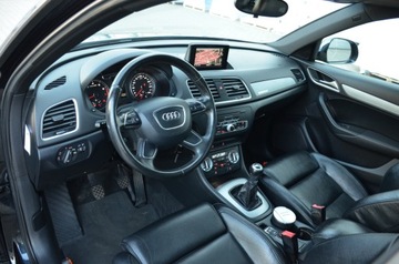Audi Q3 I SUV 2.0 TFSI 170KM 2013 SUPER 2.0TFSI QUATTRO SERWIS PANORAMA SKÓRA NAVI START/STOP PDC ORGINAŁ, zdjęcie 23