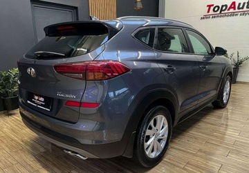Hyundai Tucson III SUV Facelifting 1.6 T-GDi 177KM 2020 Hyundai Tucson LIFT 1.6T-GDI 177KM MNAUALbezwypadkowyGWARANCJA perfekcyjny, zdjęcie 6