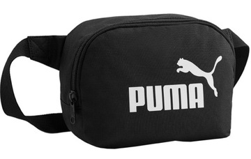 Nerka saszetka biodrówka Puma pojemna czarna logo