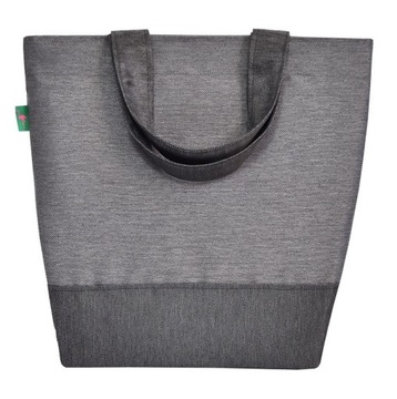 TORBA SHOPPER GREY ŚNIADANIÓWKA NA SUWAK COOLFLAMINGO