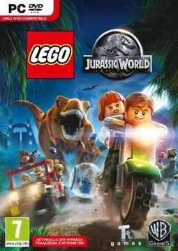 LEGO JURASSIC WORLD Park Jurajski - PL - NOWA