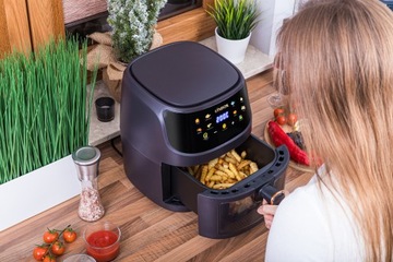 ФРИТЮРНИЦА АЭРОФРИТЮРНИЦА 5л/1400Вт