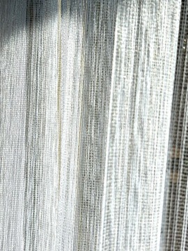 Шторы на метр Фон Длинная штора Природа Белое Золото Блеск 290