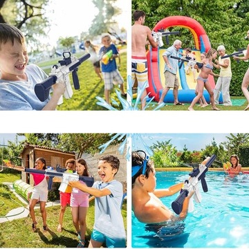 ЭЛЕКТРИЧЕСКАЯ АВТОМАТИЧЕСКАЯ ВОДЯНАЯ ВИНТОВКА ВОДОМЕТКА