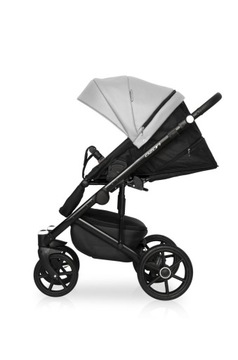 Коляска OZON Riko Basic 2-в-1, СИДЕНЬЕ-КАБРИОЛЕТ + СУМКА ИЗ ФОЛЬГИ, МОСКИТНАЯ СЕТКА