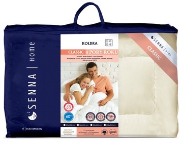 Kołdra Classic podwójna 4 Pory Roku 160x200 Widex