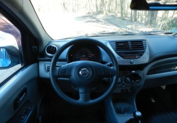 Nissan Pixo 1.0 68KM 2010 Nissan Pixo Sliczny maly ekonomiczny z KLIMATYZACJA bez rdzy Benzyna, zdjęcie 6