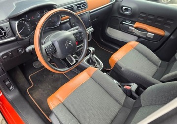 Citroen C3 III Hatchback 1.2 PureTech 110KM 2018 Citroen C3 1,2 110KM AUTOMAT - Shine - salon PL, bezwypadkowy 1.2 Benzyna, zdjęcie 10