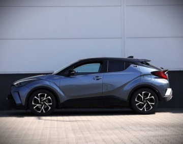 Toyota C-HR I Crossover Facelifting 1.8 Hybrid 122KM 2021 Toyota C-HR Toyota C-HR 1.8 Hybrid GR Sport VAT Marza Gwarancja Salon P, zdjęcie 5