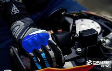 МОТОЦИКЛОВЫЕ ПЕРЧАТКИ MOTOR QUAD CUIRASSIER TOUCH