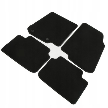 4шт автомобильные коврики резиновые коврики