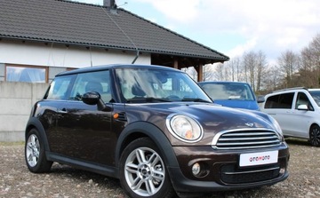 Mini Mini R56 Hatchback Facelifting 1.6 D 112KM 2010 MINI Cooper 1.6D 112KM klima skora zadbany zar...