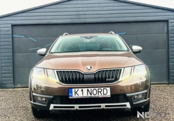 Skoda Octavia III Scout Kombi 2.0 TDI 150KM 2018 Skoda Octavia Scout, Bezwypadkowy, FV23, KredytowanieLeasing, 4x4, DSG, gw, zdjęcie 3