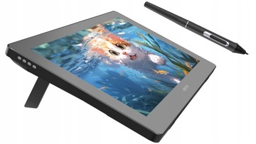 Профессиональный графический планшет BOSTO BT-16HD 2024 с пером 16384 st 15,6 дюйма