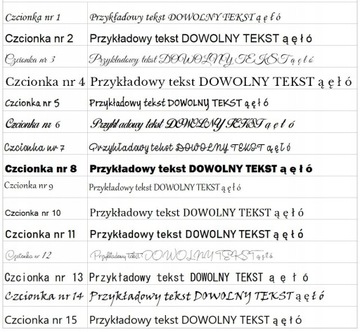 Spinki do mankietów pudełko srebrne TEKST + USTA