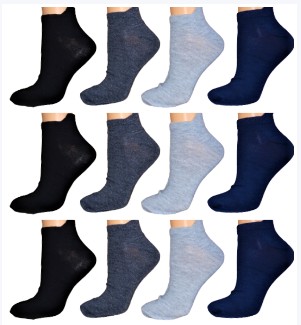 12 x Skarpety męskie bawełniane 40-43