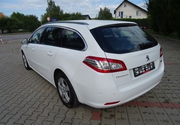 Peugeot 508 I SW Facelifting 2.0 BlueHDi 150KM 2016 Peugeot 508 Bezwypadkowy Serwisowany 1-Wlasciciel Navi Kamera Blis HUD Lift, zdjęcie 4