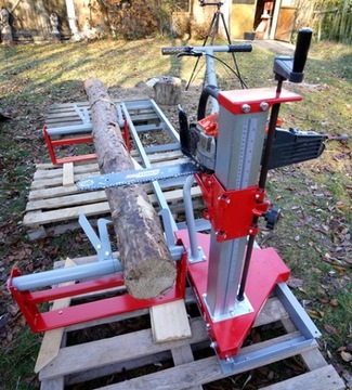 Насадка для бензопилы, мини-пилорама, передвижная лесопилка, лесопилка, бревна