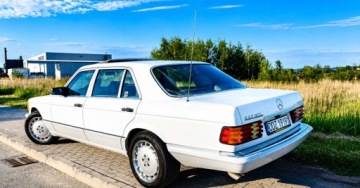 Mercedes Klasa S W126 1989 Mercedes-Benz Klasa S S420 SEL Japonia 64 Tys Przebiegu Inwestycja 4.2, zdjęcie 1