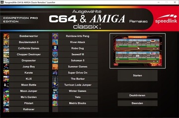 Joystick SpeedLink Competition Pro Extra + 25 GIER