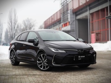 Toyota Corolla XII Sedan Facelifting 1.8 Hybrid 140KM 2023 Toyota Corolla SEDAN HSD STYLE 1.8 Hybrid 140 KM Vat23 Salon PL 1.8 140KM, zdjęcie 3