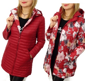 Kurtka Płaszczyk Wiosenna Jesienna MAYA2 52 6XL