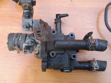 OPEL ASTRA 1.8 Z18XER A18XER КОРПУС ТЕРМОСТАТА