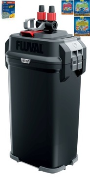 Hagen FLUVAL 407 FILTR ZEWNĘTRZNY do 500L 8GRATISY