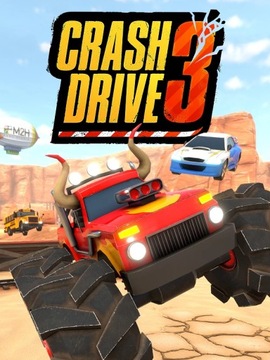 CRASH DRIVE 3 PC KLUCZ STEAM
