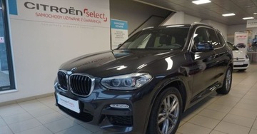 BMW X3 G01 SUV 2.0 20d 190KM 2018 BMW X3 xDrive20d M Sport aut. FV23