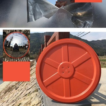 ДОРОЖНОЕ ЗЕРКАЛО СКЛАДСКАЯ РУЧКА НЕБЛОКИРУЕМАЯ СФЕРИЧЕСКАЯ ЛАГАЗИНА 30см 300мм