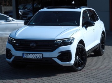 Volkswagen Touareg III SUV 3.0 V6 SCR TDI 286KM 2019 VW Touareg R-Line PL Full Wentyle Masaż Dynaudio Panorama Dociąg Matrix Hak, zdjęcie 3