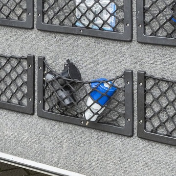 ГИБКАЯ СЕТКА С ПЛАСТИКОВОЙ РАМКОЙ-ОРГАНИЗАТОРОМ ДЛЯ АВТОМОБИЛЯ 302Х169