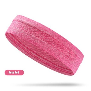 Sports Polyester Stretch Headband Sweat-Absorbent Belt Women And Men