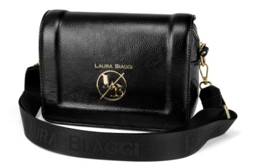 ЧЕРНАЯ СУМКА НА ПЛЕЧЕ LAURA BIAGGI