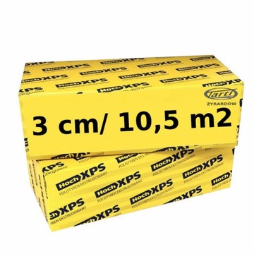 XPS HOCH STYRODUR ЭКСТРУДИРОВАННЫЙ 3СМ 10,5М2 14S