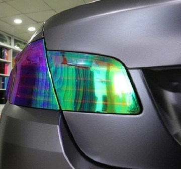 КСЕНОНОВАЯ ФОЛЬГА ХАМЕЛЕОН СИНЯЯ ЛАМПА 30х50