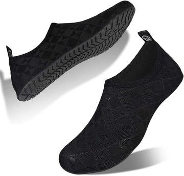 BUTY DO WODY PŁYWANIA NA PLAŻĘ JEŻOWCE RAFĘ SKAŁY 44-45