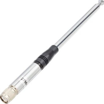 RADIORA TNC27 antena teleskopowa CB 27MHz długość 22-130cm wtyk TNC Randy 3