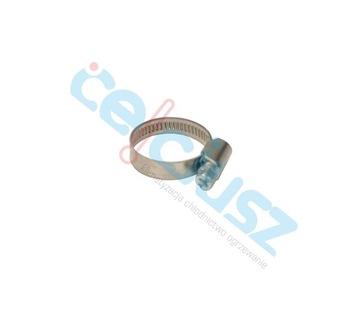 Opaska ślimakowa Zaciskowa nierdzewna W2 20-32 mm