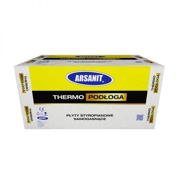 Styropian Arsanit Thermo Podłoga 035 EPS 100 10cm