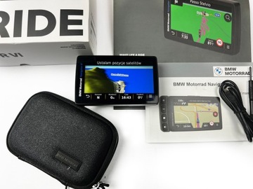 BMW Motorrad Garmin Navigator VI Evo Новая навигация