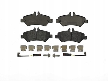 Brembo P 50 084 KLOCKI HAMULCOWE TYŁ MERCEDES SPRINTER VW CRAFTER