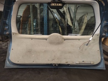 KOMPLETNÍ ZADNÍ VÍKO KUFRU NÁRAZNÍK OMEGA B FL Z20M KOMBI