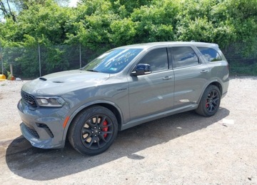 Dodge Durango III 2021 Dodge Durango 2021r., SRT Hellcat Awd, 6.2L, od ubezpieczalni 6.2 Benzyna, zdjęcie 2