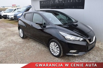 Nissan Micra V 0.9 IG-T 90KM 2018 Nissan Micra MultimediaKlimatronic Tempomat Komputer LED Multifunkcja, zdjęcie 37