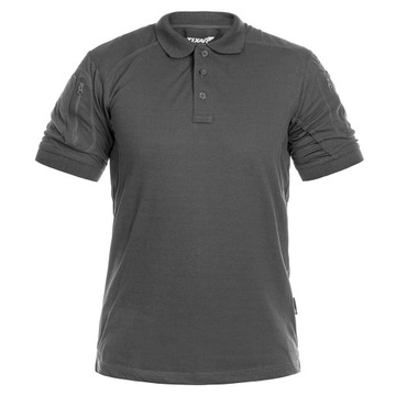 Koszulka polo Texar Elite Pro Grey K-R XXL