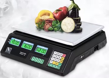 ЭЛЕКТРОННЫЕ МАГАЗИНСКИЕ ВЕСЫ, ПРОМЫШЛЕННЫЕ СКЛАДЫ ДО 40 КГ, ЭЛЕКТРИЧЕСКИЕ