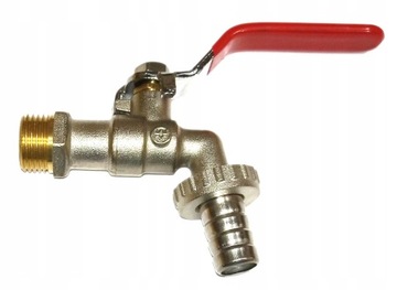 ZAWÓR KULOWY CZERPALNY 1/2'' PN 30